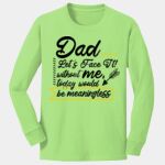 Youth Long Sleeve Core Cotton Tee Thumbnail