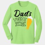 Youth Long Sleeve Core Cotton Tee Thumbnail