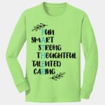 Youth Long Sleeve Core Cotton Tee Thumbnail