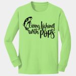 Youth Long Sleeve Core Cotton Tee Thumbnail