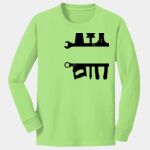 Youth Long Sleeve Core Cotton Tee Thumbnail