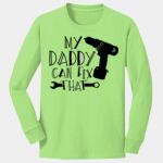 Youth Long Sleeve Core Cotton Tee Thumbnail