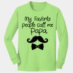 Youth Long Sleeve Core Cotton Tee Thumbnail