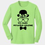 Youth Long Sleeve Core Cotton Tee Thumbnail