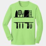 Youth Long Sleeve Core Cotton Tee Thumbnail