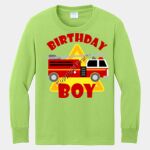 Youth Long Sleeve Core Cotton Tee Thumbnail