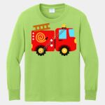 Youth Long Sleeve Core Cotton Tee Thumbnail