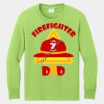 Youth Long Sleeve Core Cotton Tee Thumbnail