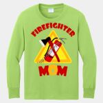 Youth Long Sleeve Core Cotton Tee Thumbnail