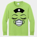 Youth Long Sleeve Core Cotton Tee Thumbnail