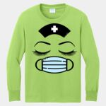 Youth Long Sleeve Core Cotton Tee Thumbnail