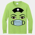 Youth Long Sleeve Core Cotton Tee Thumbnail