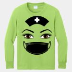 Youth Long Sleeve Core Cotton Tee Thumbnail