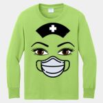 Youth Long Sleeve Core Cotton Tee Thumbnail