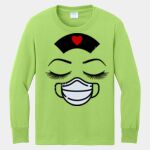 Youth Long Sleeve Core Cotton Tee Thumbnail