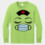 Youth Long Sleeve Core Cotton Tee Thumbnail