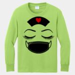 Youth Long Sleeve Core Cotton Tee Thumbnail