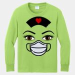 Youth Long Sleeve Core Cotton Tee Thumbnail