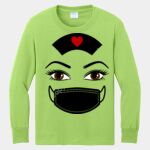 Youth Long Sleeve Core Cotton Tee Thumbnail