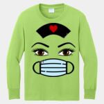 Youth Long Sleeve Core Cotton Tee Thumbnail