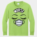 Youth Long Sleeve Core Cotton Tee Thumbnail