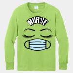 Youth Long Sleeve Core Cotton Tee Thumbnail