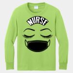 Youth Long Sleeve Core Cotton Tee Thumbnail