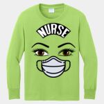 Youth Long Sleeve Core Cotton Tee Thumbnail