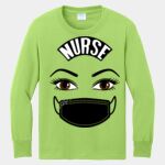 Youth Long Sleeve Core Cotton Tee Thumbnail