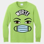 Youth Long Sleeve Core Cotton Tee Thumbnail