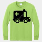 Youth Long Sleeve Core Cotton Tee Thumbnail