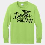 Youth Long Sleeve Core Cotton Tee Thumbnail