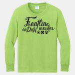 Youth Long Sleeve Core Cotton Tee Thumbnail