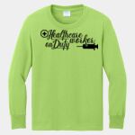 Youth Long Sleeve Core Cotton Tee Thumbnail