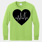 Youth Long Sleeve Core Cotton Tee Thumbnail