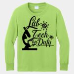 Youth Long Sleeve Core Cotton Tee Thumbnail