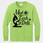 Youth Long Sleeve Core Cotton Tee Thumbnail