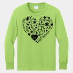 Youth Long Sleeve Core Cotton Tee Thumbnail