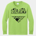 Youth Long Sleeve Core Cotton Tee Thumbnail