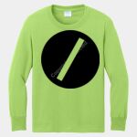 Youth Long Sleeve Core Cotton Tee Thumbnail