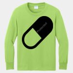 Youth Long Sleeve Core Cotton Tee Thumbnail