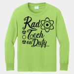 Youth Long Sleeve Core Cotton Tee Thumbnail