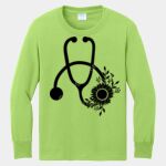 Youth Long Sleeve Core Cotton Tee Thumbnail