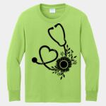 Youth Long Sleeve Core Cotton Tee Thumbnail