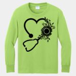 Youth Long Sleeve Core Cotton Tee Thumbnail