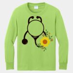 Youth Long Sleeve Core Cotton Tee Thumbnail