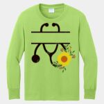 Youth Long Sleeve Core Cotton Tee Thumbnail