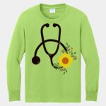 Youth Long Sleeve Core Cotton Tee Thumbnail