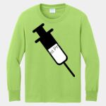 Youth Long Sleeve Core Cotton Tee Thumbnail