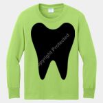 Youth Long Sleeve Core Cotton Tee Thumbnail